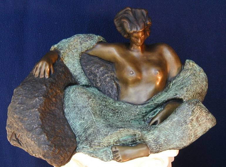 Original Figurative Body Sculpture by Angelika Kade