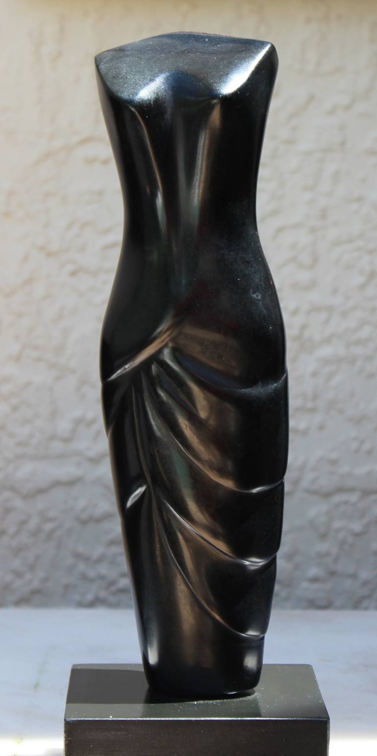Original Art Deco Body Sculpture by Angelika Kade