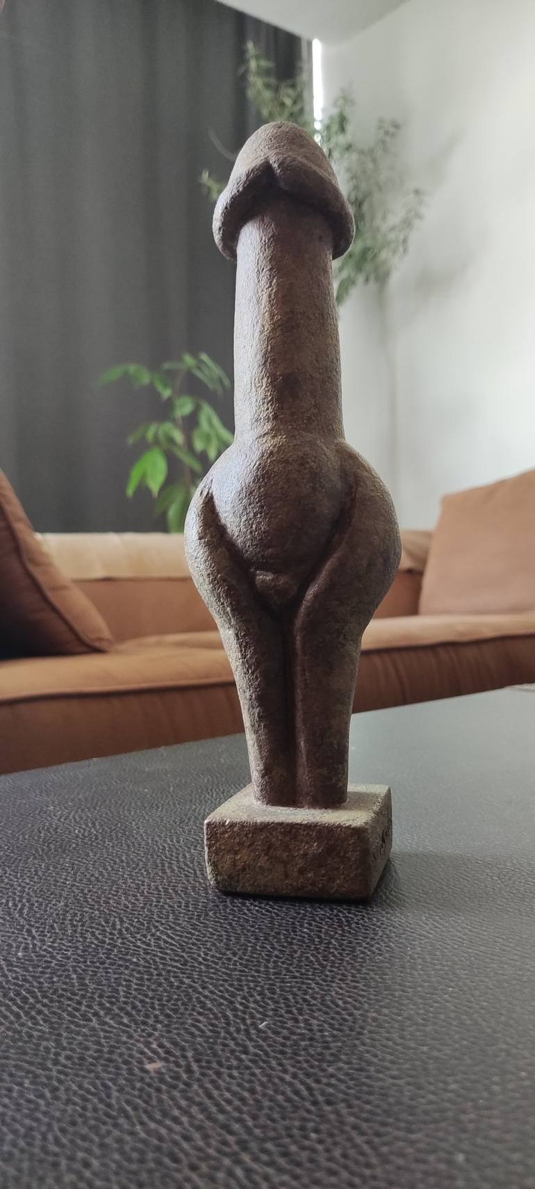 Original Contemporary Erotic Sculpture by Constantino Stamatiades