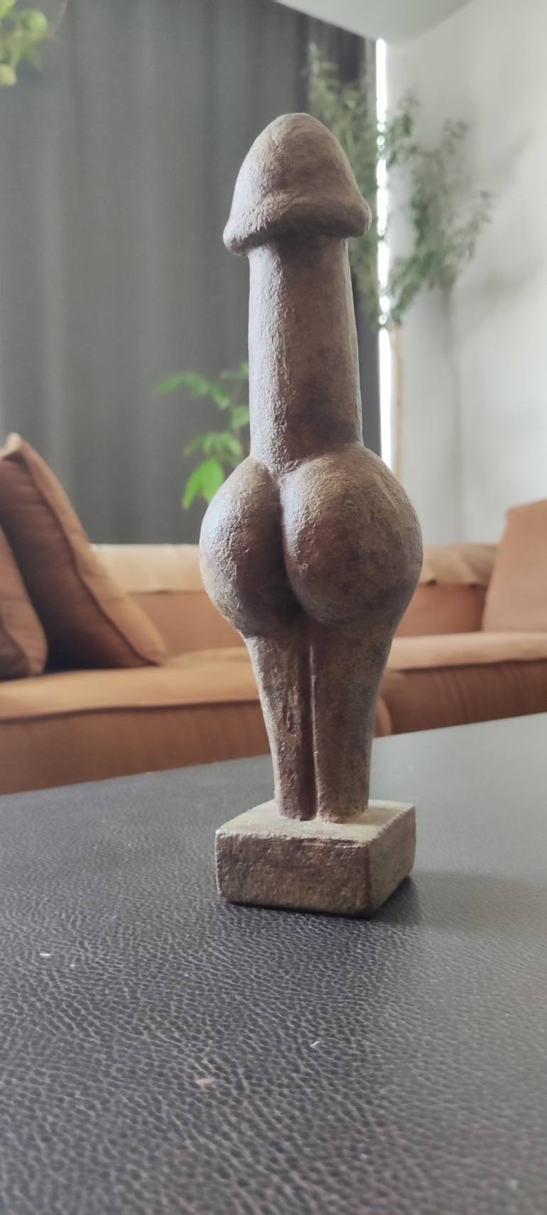 Original Contemporary Erotic Sculpture by Constantino Stamatiades