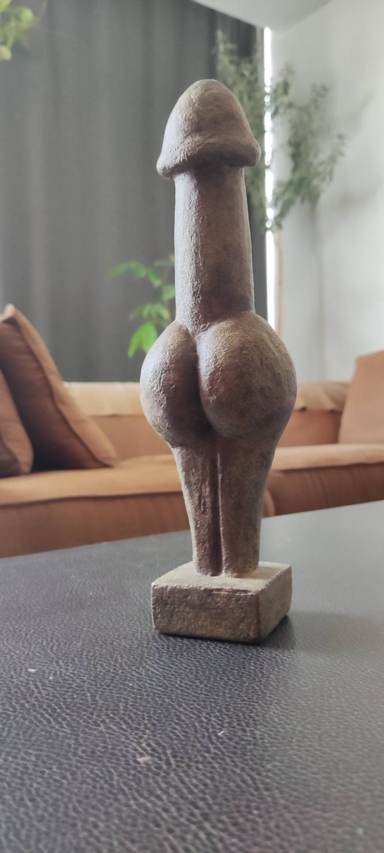 Original Erotic Sculpture by Constantino Stamatiades