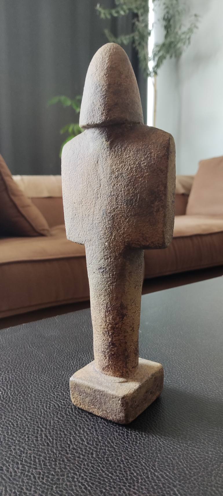 Original Conceptual Erotic Sculpture by Constantino Stamatiades