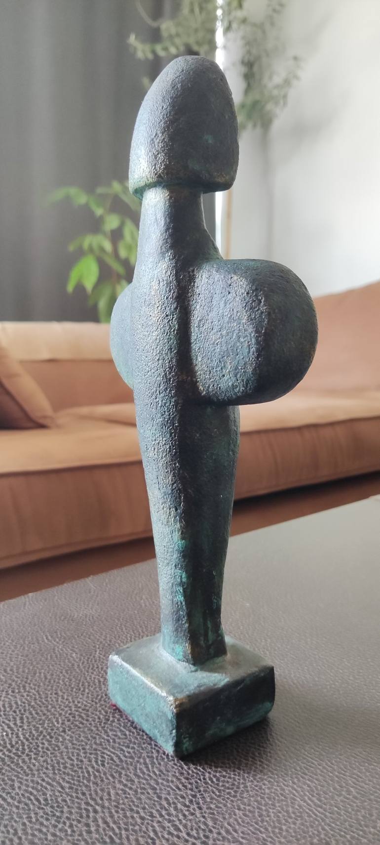 Original Erotic Sculpture by Constantino Stamatiades