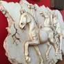 This is a unique pieze, made in Resin with marble powder

It is a Greek style frieze.

This is one of a kind pieze, for the moment this is a unique pieze no copies, Im planing to do more in the future.

The piece is very heavy, weighs about 10 kilos approx.