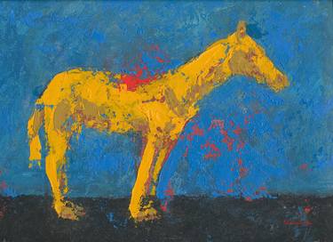 Original Horse Paintings by Constantino Stamatiades