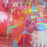 Red Landscape by Kostin Sergey