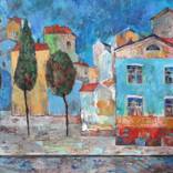 Portrait of a Town by Kostin Sergey