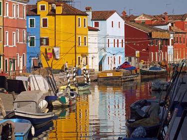 Burano colours - Limited Edition of 1 thumb