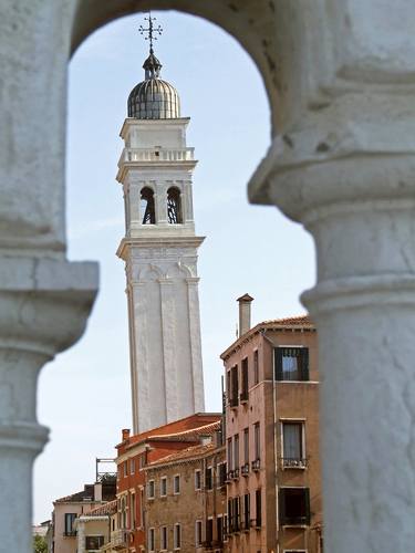 Venetian leaning steeple - Limited Edition of 1 thumb