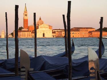 Venetian gondola - Limited Edition of 1 thumb