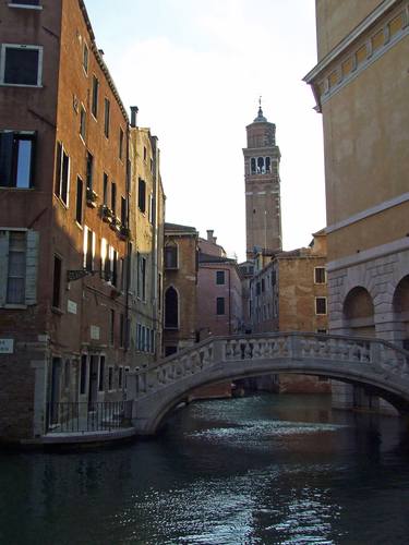 Venetian bridge - Limited Edition of 1 thumb