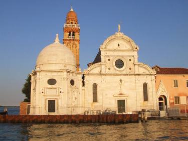 Chiesa di San Michele in Isola - Limited Edition of 1 thumb
