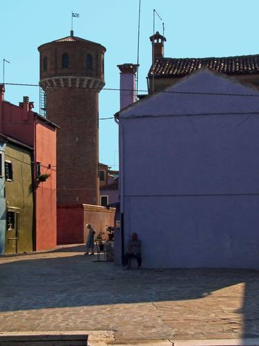 Water tower (Burano) - Limited Edition of 2 thumb