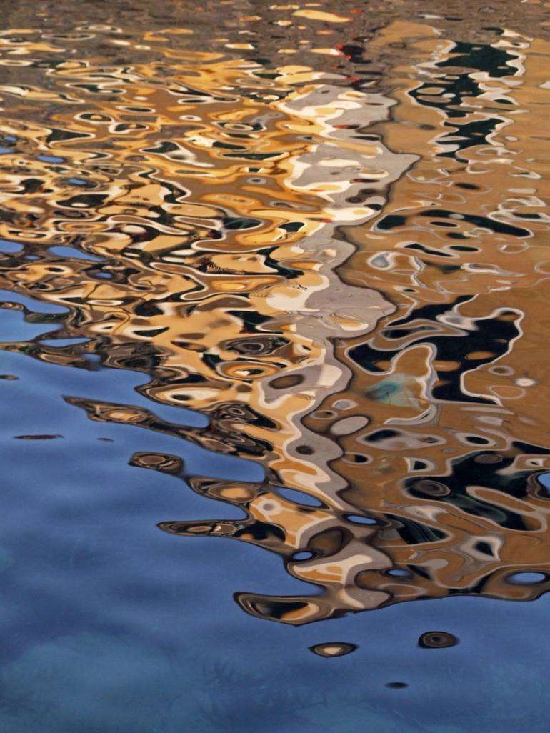 Original Abstract Water Photography by Serge Vasilendiuc