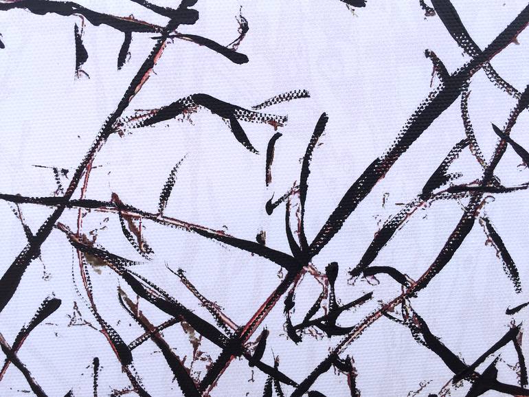 Original Expressionism Nature Painting by Dragan Petrovic