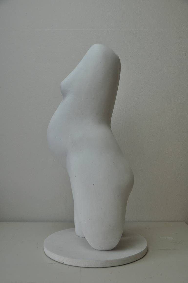 Original Figurative Nude Sculpture by Frits Van Roon