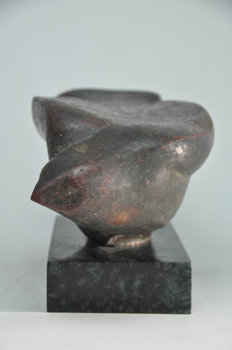 Jackdaw Sculpture by Frits Van Roon | Saatchi Art
