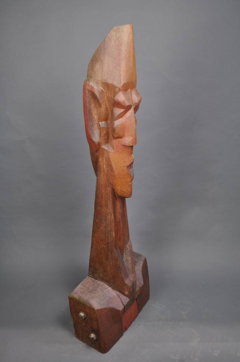 Original Figurative Body Sculpture by Frits Van Roon