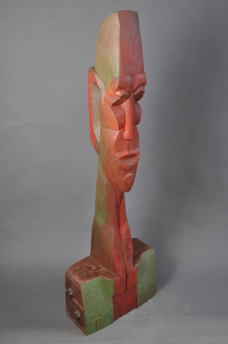 Original Body Sculpture by Frits Van Roon