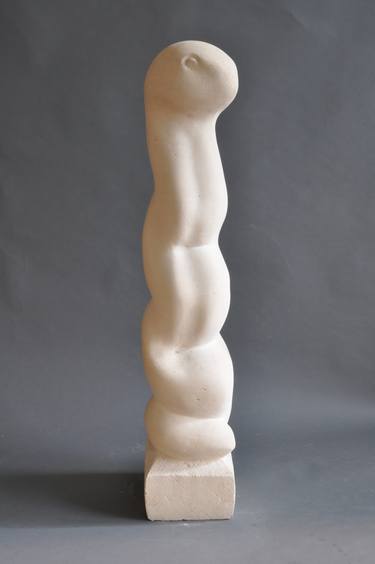 Original Figurative Animal Sculpture by Frits Van Roon