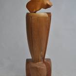 Buffalo in Wood by Frits Van Roon