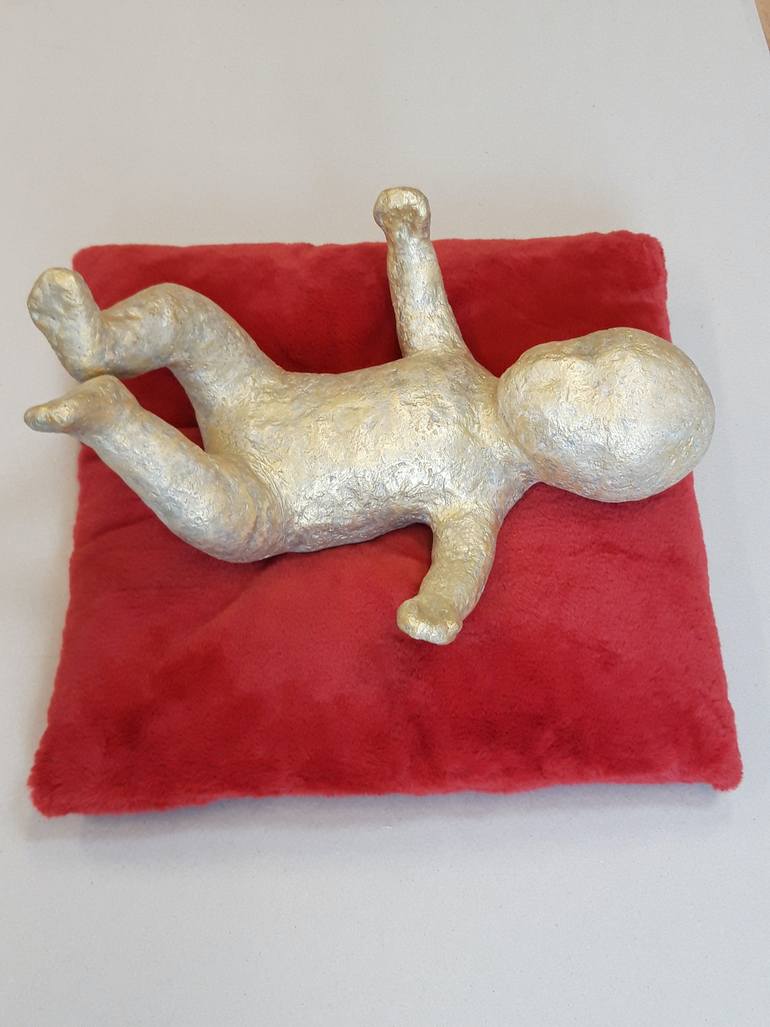 Original Contemporary People Sculpture by Marianne Van Der Bolt