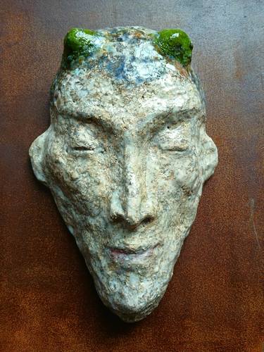 Original Contemporary Classical Mythology Sculpture by Marianne Van Der Bolt