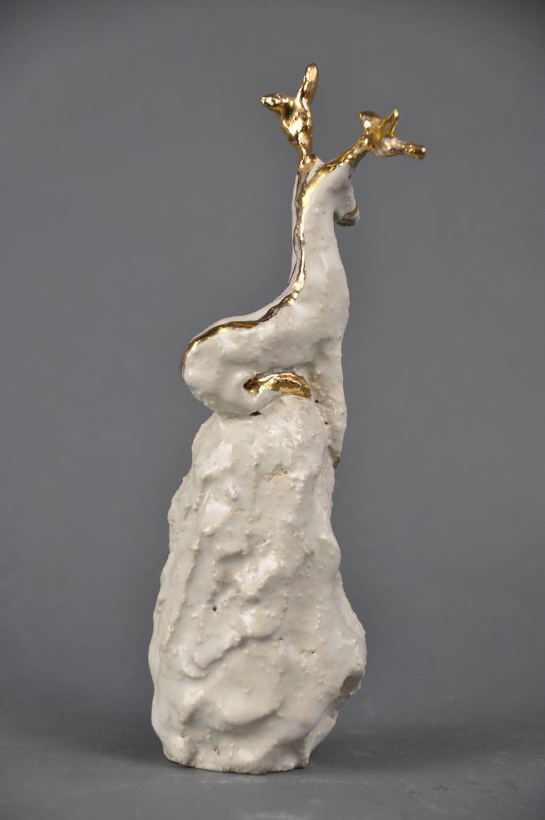 Original Animal Sculpture by Marianne van der Bolt