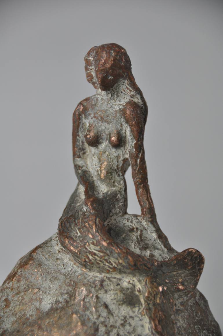 Original Women Sculpture by Marianne van der Bolt