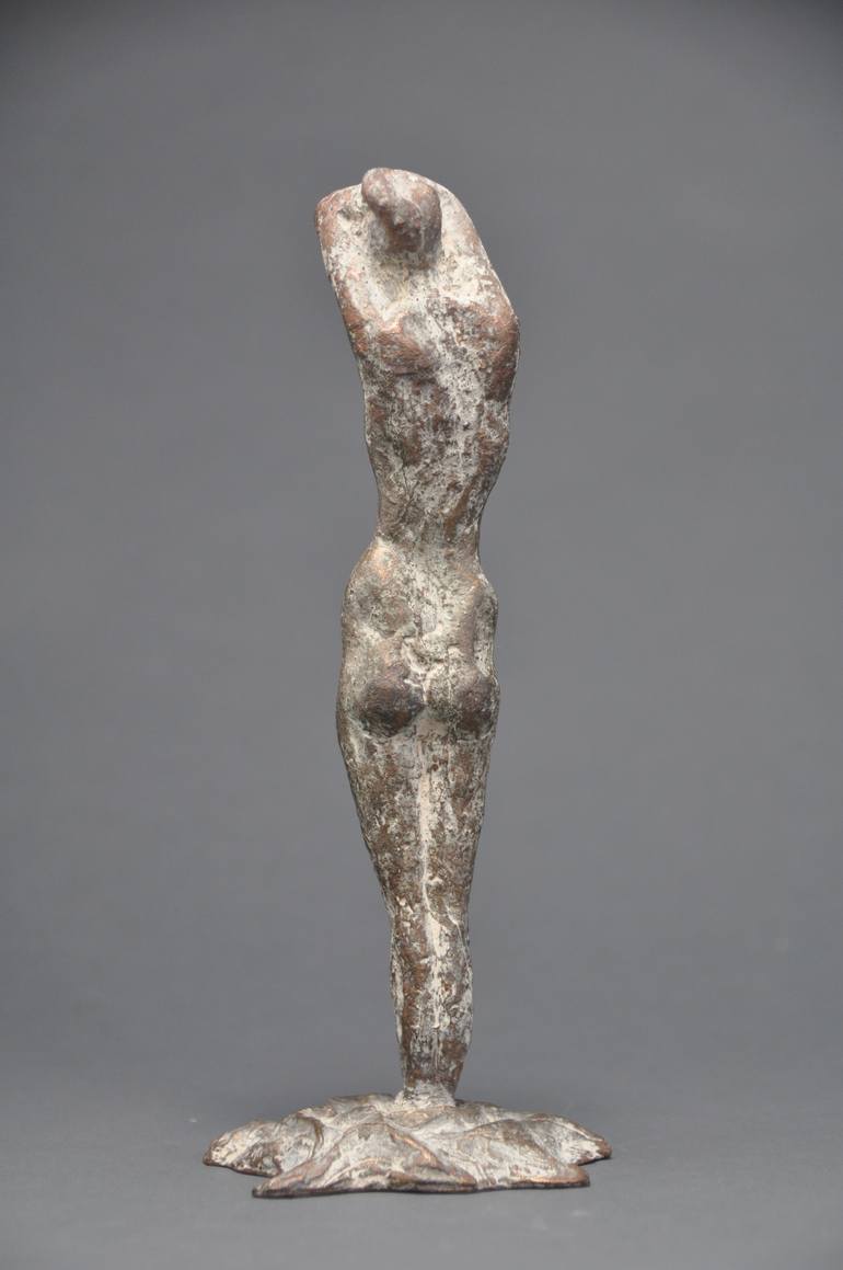 Original Figurative Nude Sculpture by Marianne van der Bolt