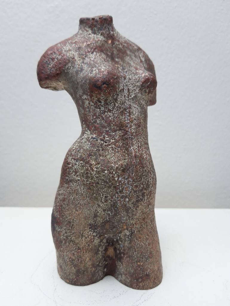 Original Fine Art Women Sculpture by Marianne van der Bolt