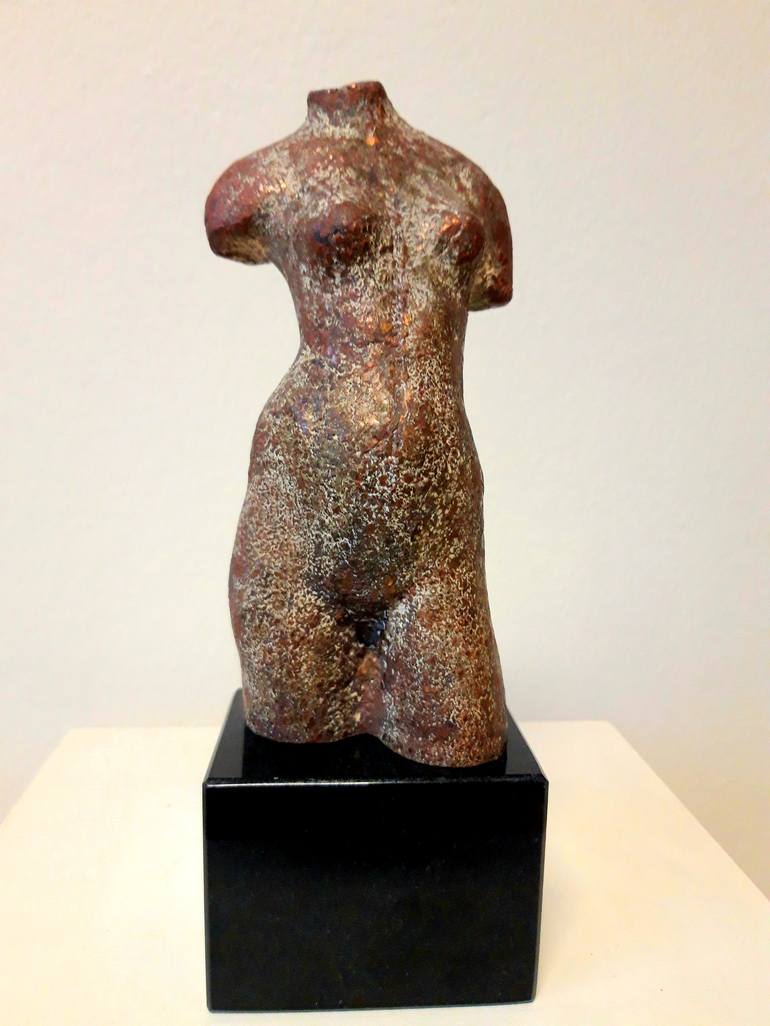 Original Fine Art Women Sculpture by Marianne van der Bolt