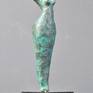 This small sculpture is inspired by some very beautiful sculptures from ancient Egypt.

I especially adore the basic, minimalistic movement of the figure. That is powerful and returns to basics.