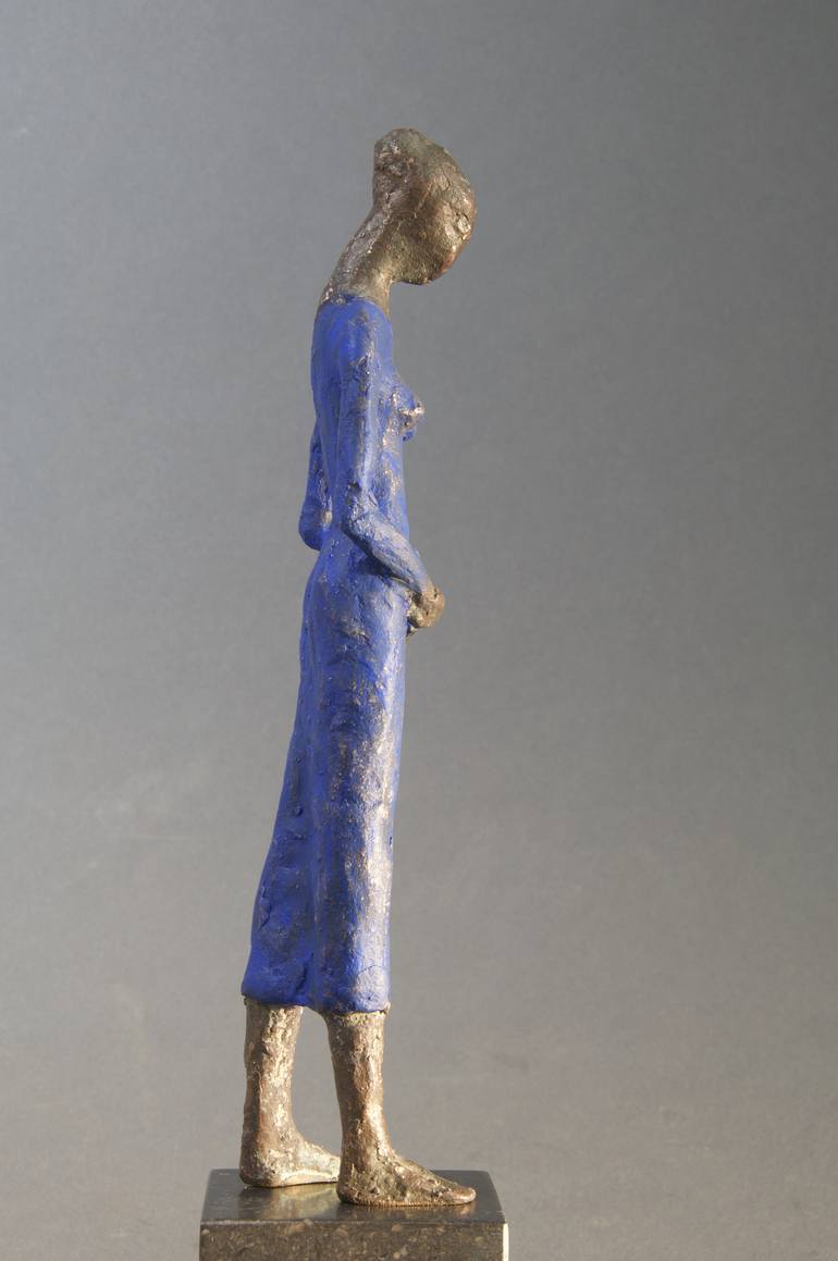 Original Figurative Body Sculpture by Marianne van der Bolt