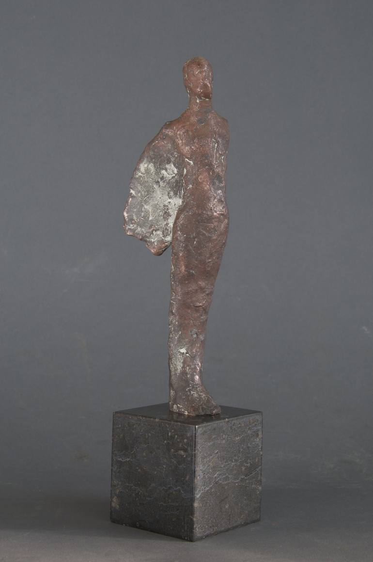 Original Expressionism Religion Sculpture by Marianne van der Bolt