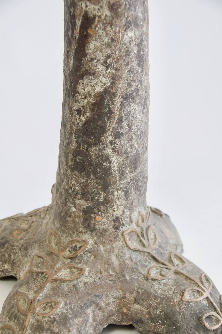 Original Expressionism Botanic Sculpture by Marianne Van Der Bolt