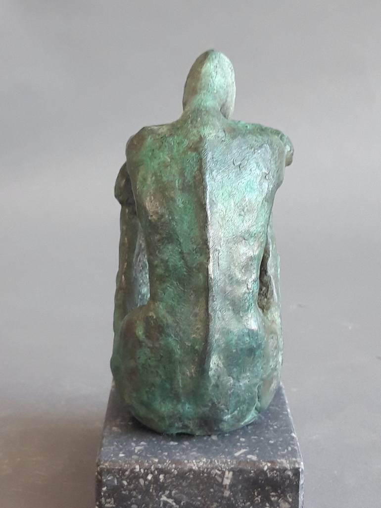 Original Nude Sculpture by Marianne van der Bolt