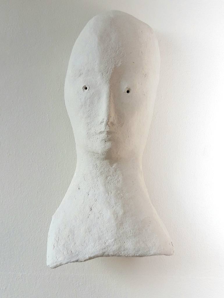 Original 3d Sculpture Portrait Sculpture by Marianne van der Bolt