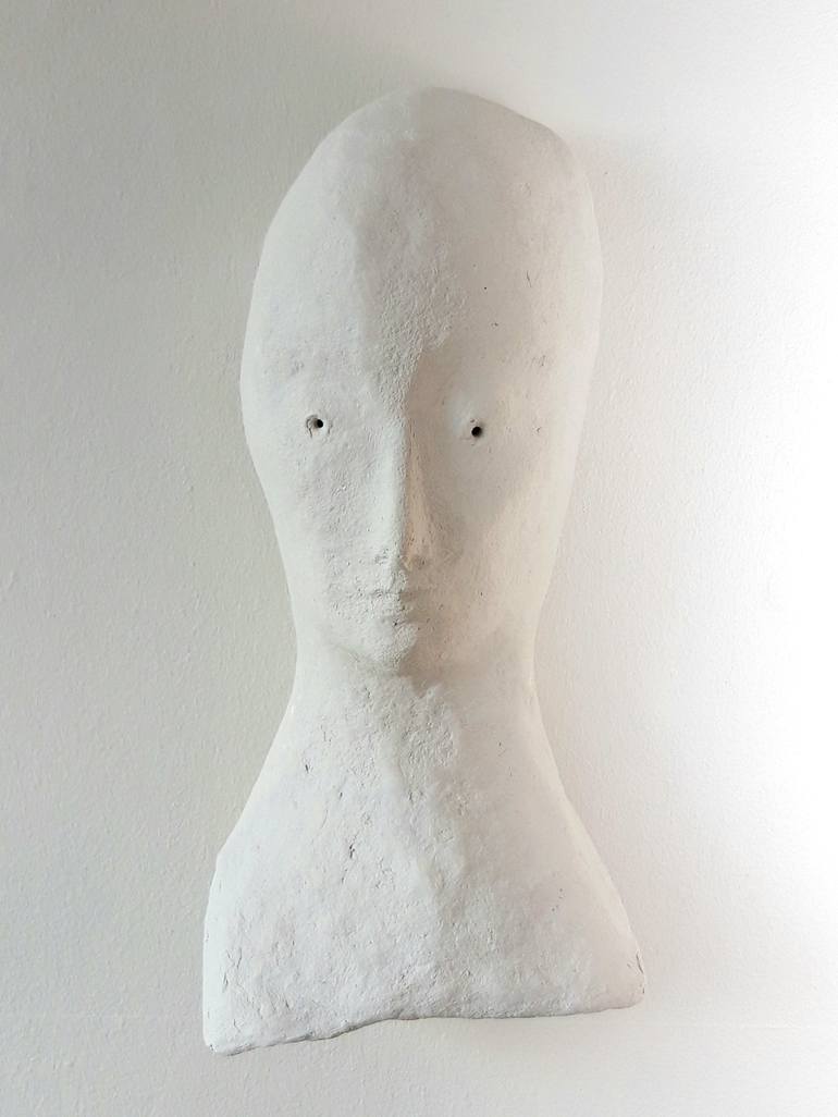 Original Portrait Sculpture by Marianne van der Bolt
