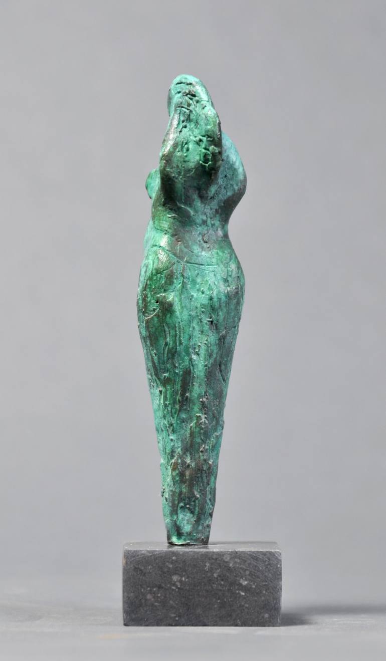 Original 3d Sculpture Women Sculpture by Marianne van der Bolt