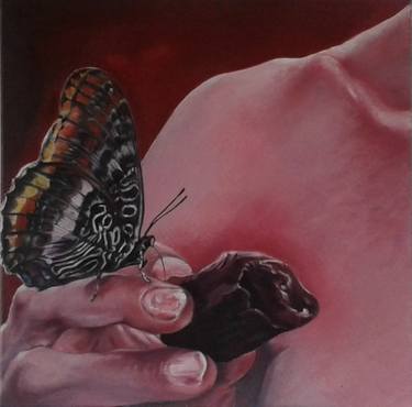 Original Time Paintings by Valeria Maggiolo Angelini