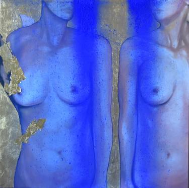 Original Conceptual Body Paintings by Valeria Maggiolo Angelini
