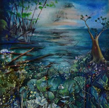 Original Nature Paintings by Valeria Maggiolo Angelini