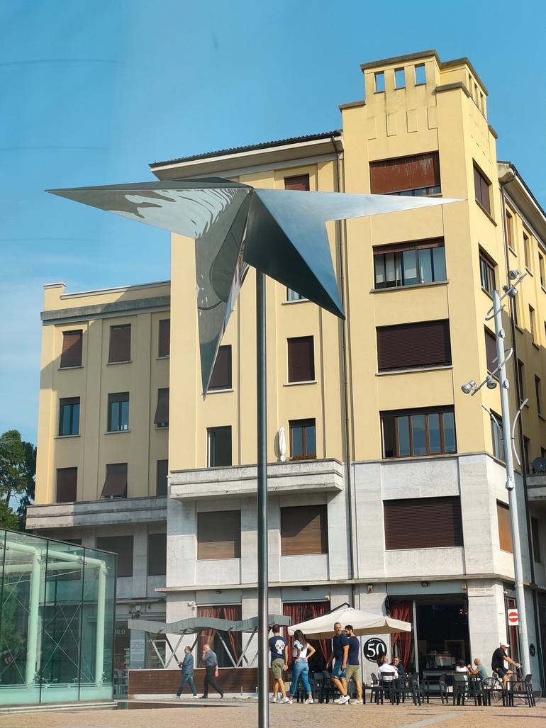 Original Abstract Sculpture by Valeria Maggiolo Angelini