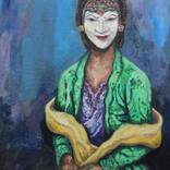 ’’Lady from the island of Java’' by Tamara Mladenovic