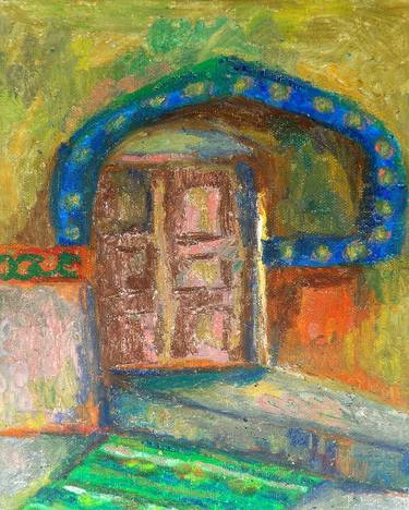 Original Expressionism Architecture Paintings by Tamara Mladenovic