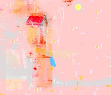 Original Abstract Expressionism Abstract Printmaking by SlađAna ŠKrivanj