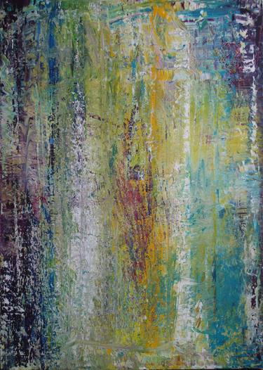 Print of Abstract Expressionism Abstract Paintings by Juan Forero