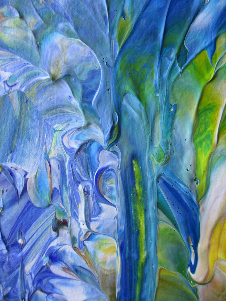Original Abstract Painting by Juan Forero