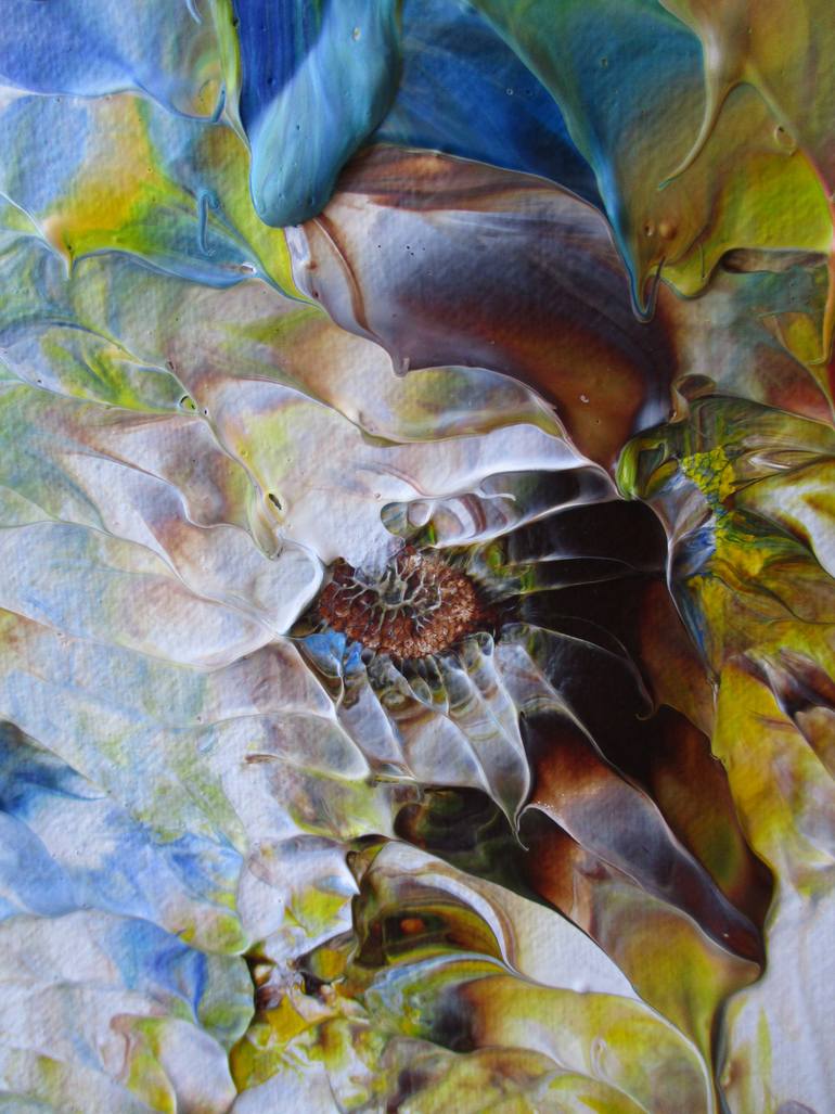 Original Abstract Painting by Juan Forero